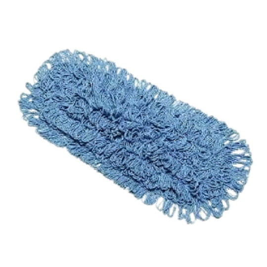 7920015121399 INHIBITOR DUST MOP HEAD, ANTI-MICROBIAL, BLUE BX