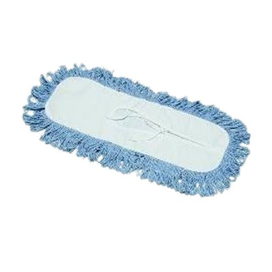 7920015121399 INHIBITOR DUST MOP HEAD, ANTI-MICROBIAL, BLUE BX