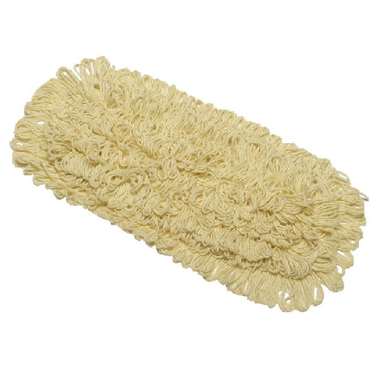 7920015121400 INHIBITOR DUST MOP HEAD, ANTI-MICROBIAL, YELLOW BX