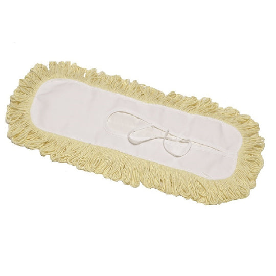 7920015121400 INHIBITOR DUST MOP HEAD, ANTI-MICROBIAL, YELLOW BX