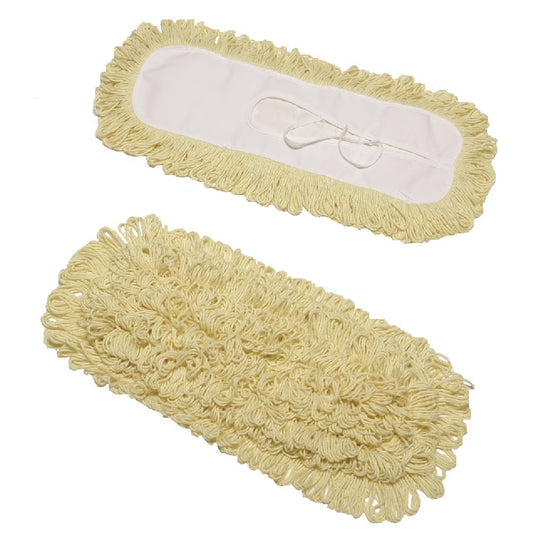 7920015121400 INHIBITOR DUST MOP HEAD, ANTI-MICROBIAL, YELLOW BX