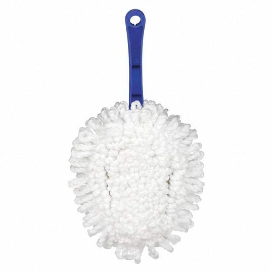 MINI MICROFIBER DUSTER, BLUE HANDLE BX