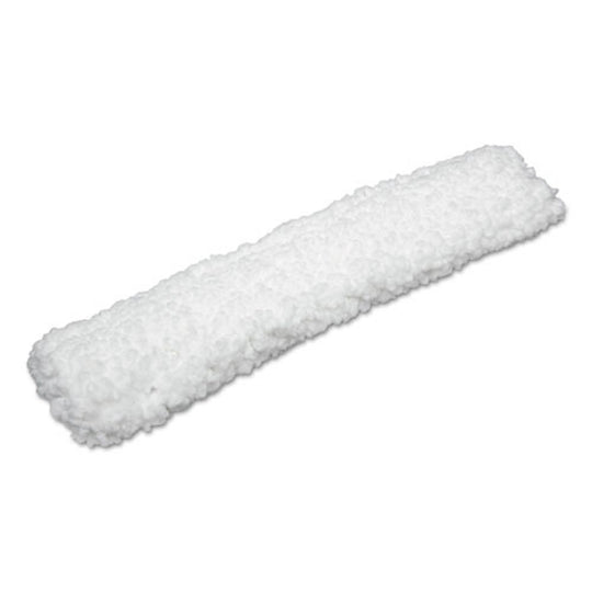 MICROFIBER DUSTER REPLACEMENT SLEEVE, PLOYESTER, WHITE BX