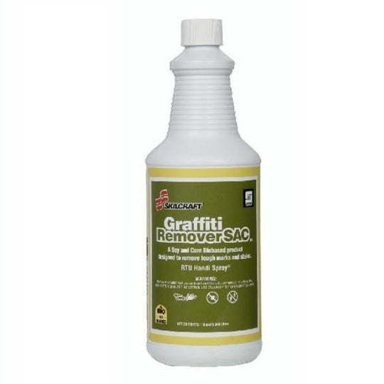 7930015553382 SPARTAN GRAFFITI REMOVER, SAC, 32fl oz SPRAY BOTTLE 12/BX