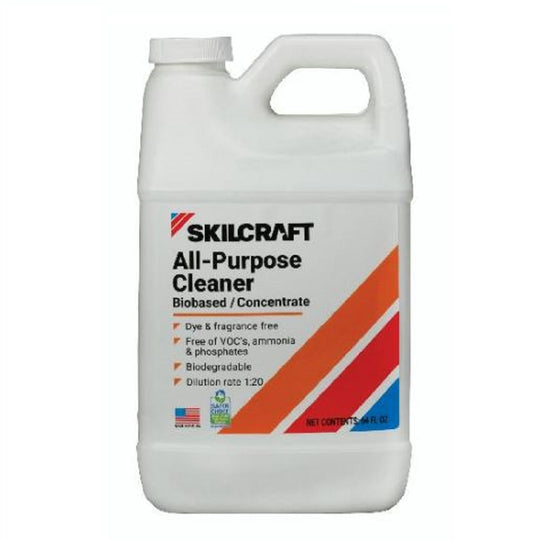 ALL-PURPOSE CLEANER BIO-BASED/CONCENTRATE 6/BX