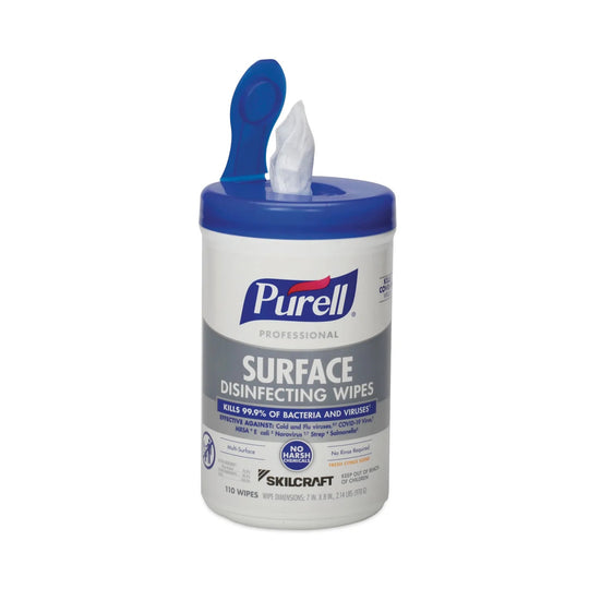 7930016997555 PURELL SKILCRAFT PROFESSIONAL SURFACE DISINFECTANT WIPES CS