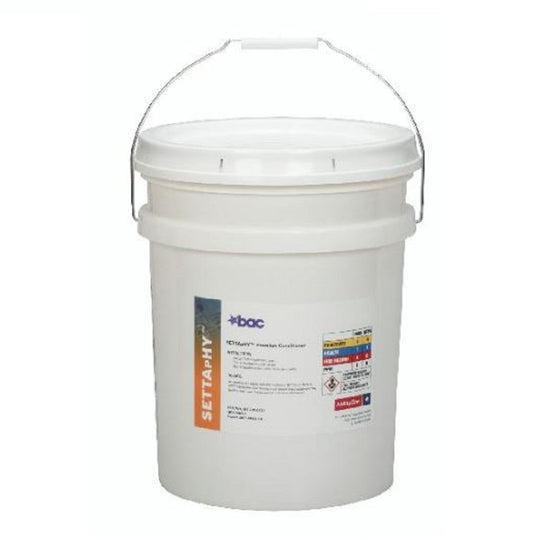 SETTApHY FLOCCULANT WASTEWATER TREATMENT, 5 GAL BUCKET 8/BX