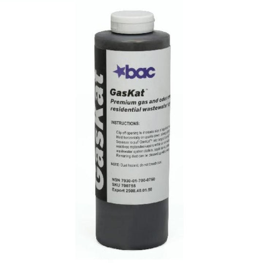 GASKAT ODOR & TOXIC GASES REMOVER TREATMENT BX