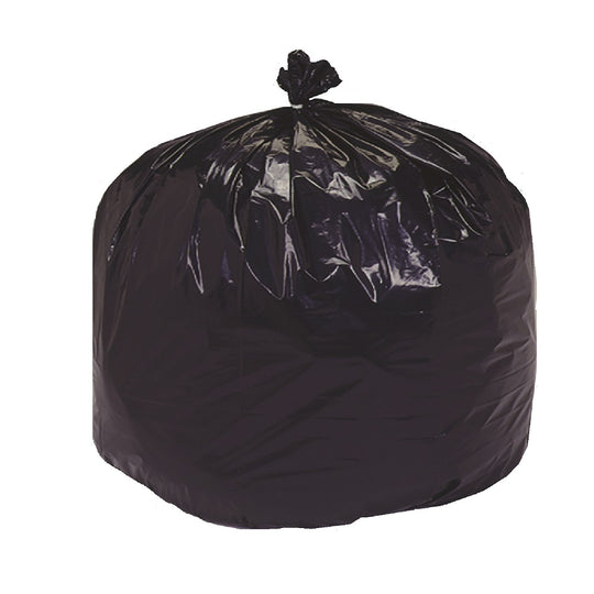 LOW DENSITY TRASH CAN LINERS, 24", BROWN/BLACK, 250/CARTON