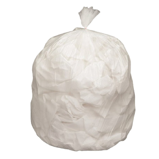 MEDIUM DUTY TRASH BAG, HIGH DENSITY, NATURAL BX