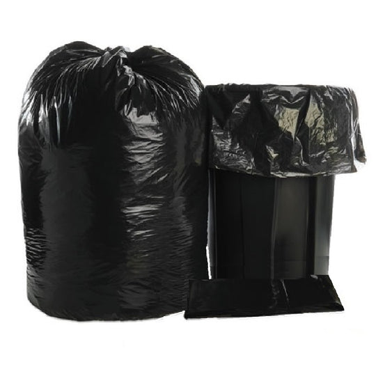 INSECT REPELLANT TRASH BAGS, BLACK  BX