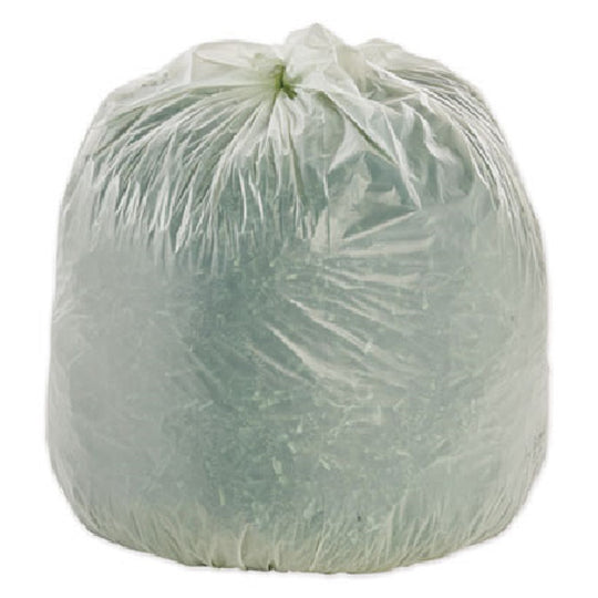 ASTM 6400 COMPOSTABLE BAGS, 32 GALLON