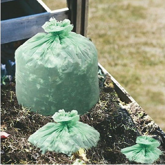 ASTM 6400 COMPOSTABLE BAGS, 32 GALLON