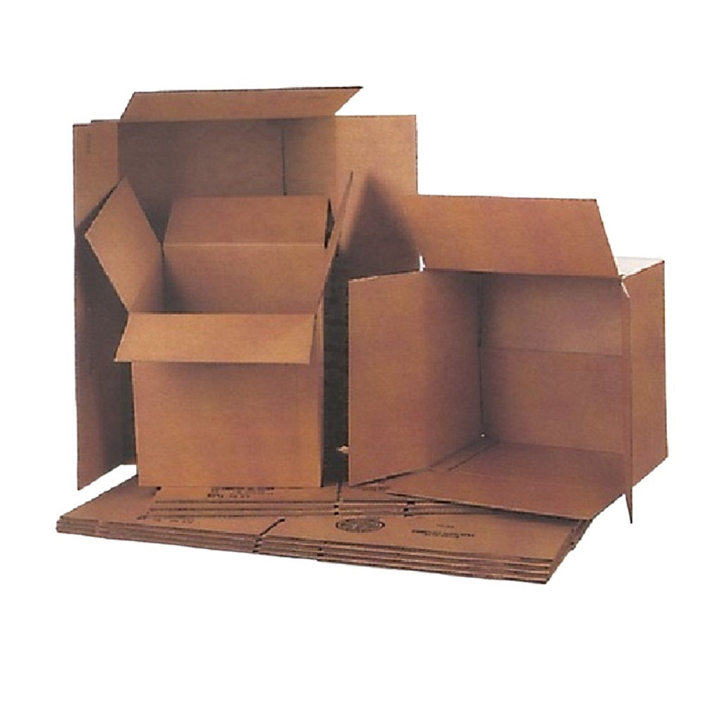 CORRUGATED SHIPPING BOX - 24” X 24” X 24”