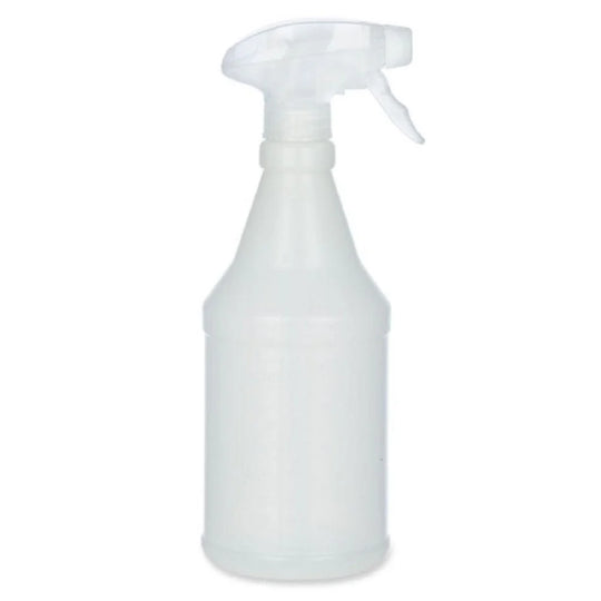 TRIGGER SPRAY 24 oz OPAQUE PLASTIC BOTTLE, ADJUSTABLE NOZZLE BX