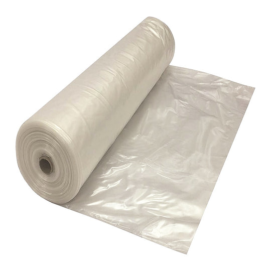 PLASTIC SHEETING - 10' x 100' - CLEAR