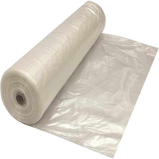 PLASTIC SHEETING, 16' x 100', CLEAR