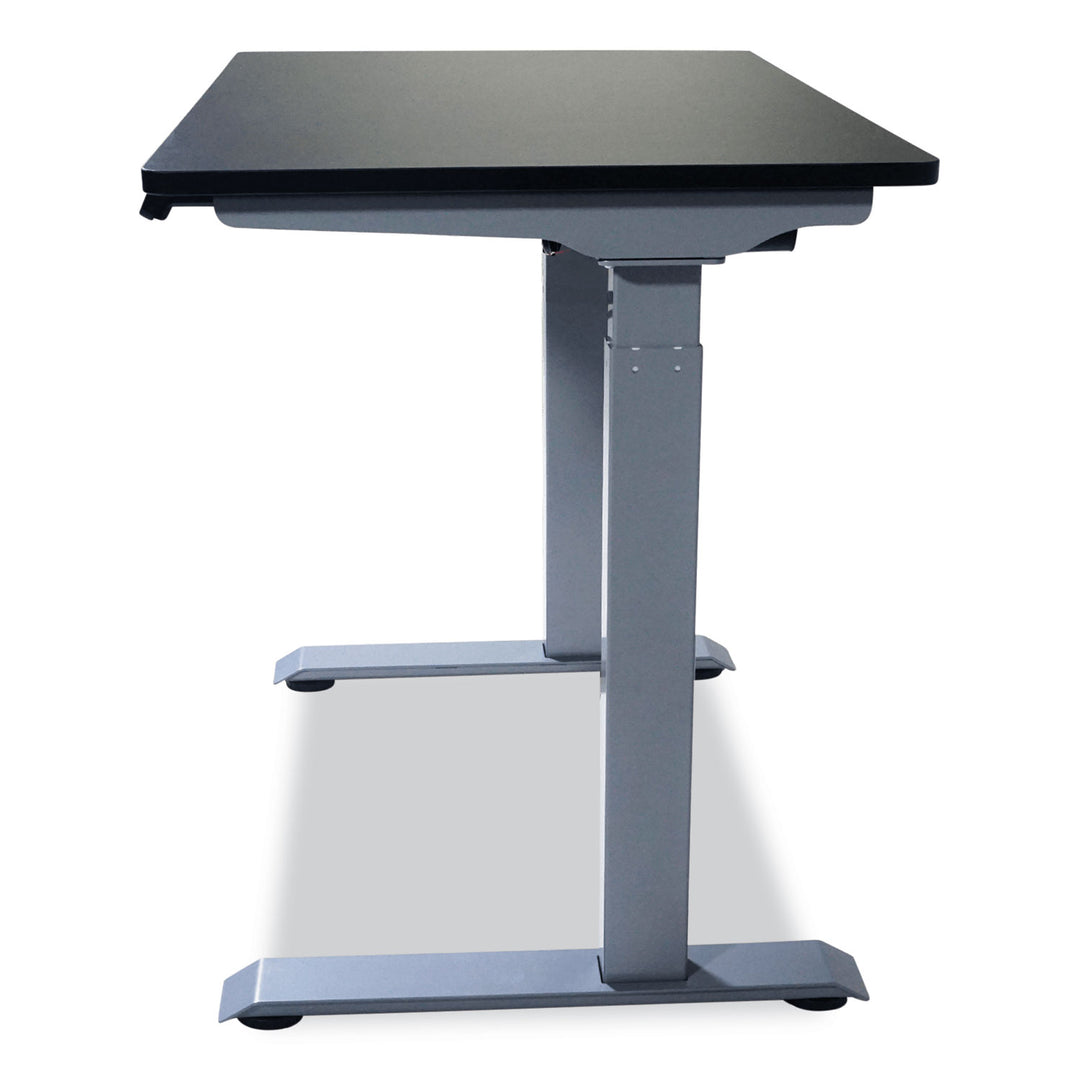 DESK,3' ELECTRIC STAND,BK