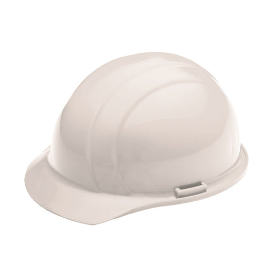 WHITE SAFETY HELMET, CAP STYLE BX