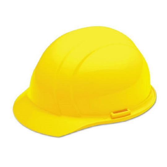 YELLOW SAFETY HELMET, CAP STYLE EA