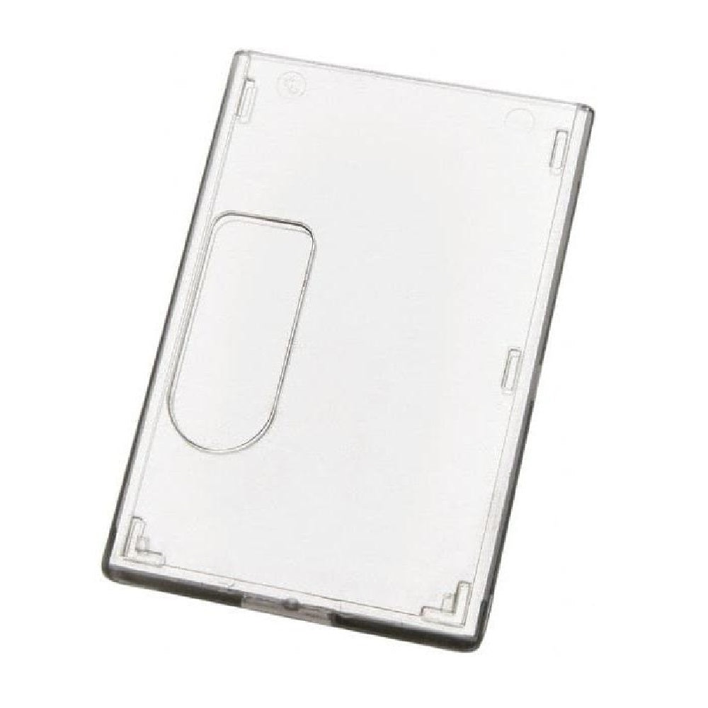 8455016130198 IDENTIFICATION CARD HOLDER, CLEAR BX