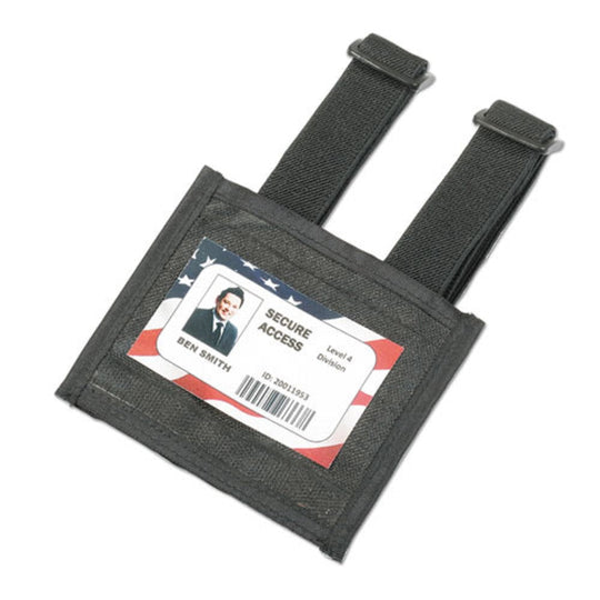 ARMBAND BADGE HOLDER, BLACK BX