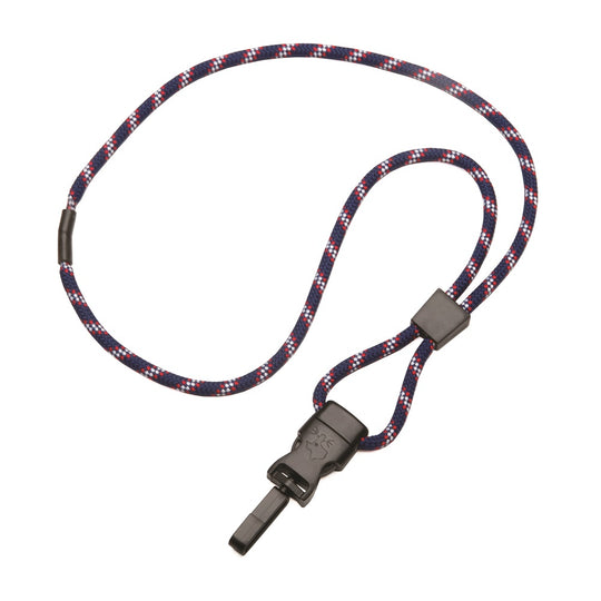 PATRIOTIC CORD STYLE, BTEAKAWAY LANYARD, SWIVEL HOOK BX