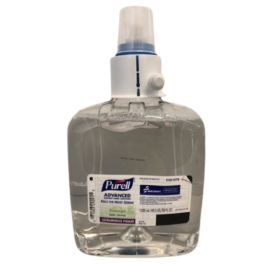 ADVANCED GREEN CERTIFIED INSTANT HAND SANITIZER FOAM