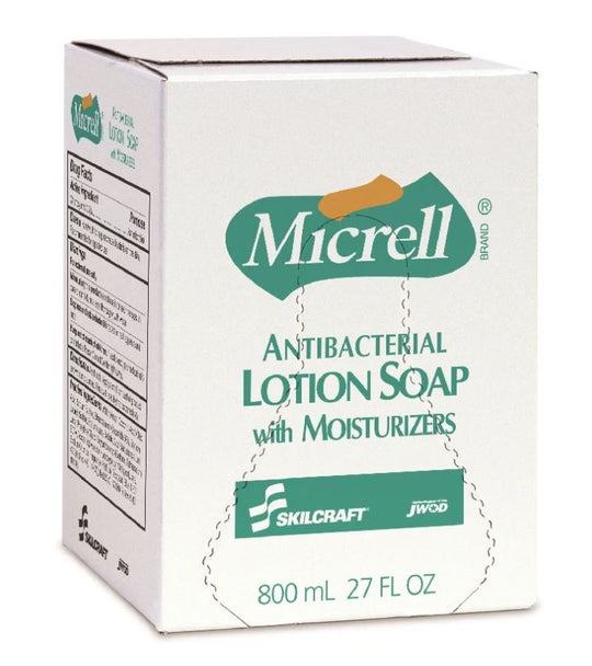 8520015220829 MICRELL® SKILCRAFT®  ANTIBACTERIAL LOTION SOAP BX