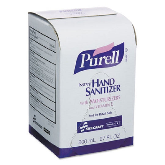 8520015220830 PURELL INSTANT HAND SANITIZER GEL, 800 mL REFILL EA