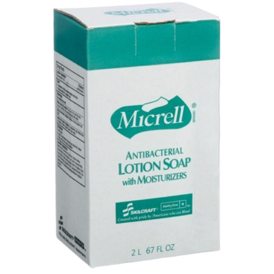 8520015220831 AbilityOne NSN5220831 MICRELL ANTIBACTERIAL LOTION SOAP BX