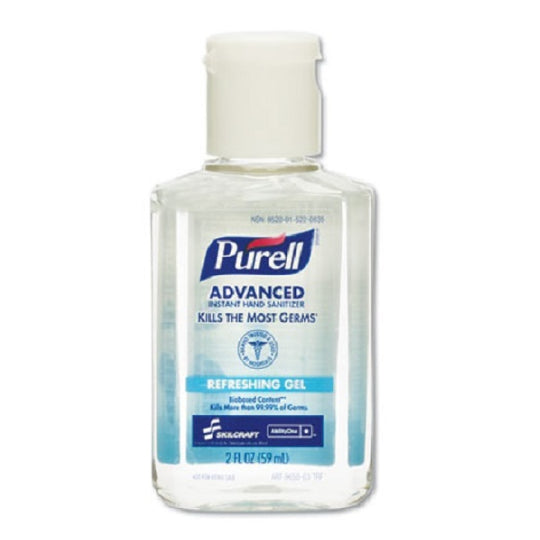 8520015220835 PURELL® SKILCRAFT® INSTANT LIQUID HAND SANITIZER, PERSONAL 2oz PUMP BTL BX