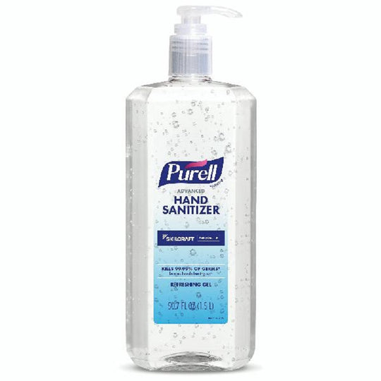 8520015793825 HAND SANITIZER GEL, 2-LITER PUMP BOTTLE BX