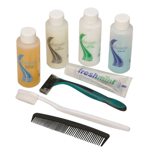TOILETRIES CLEAN KIT EA