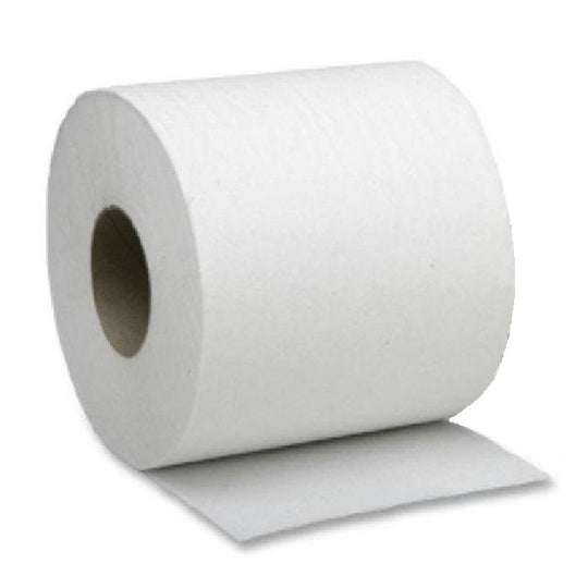 1 PLY, TOILET TISSUE SEPTIC SAFE, WHITE PL