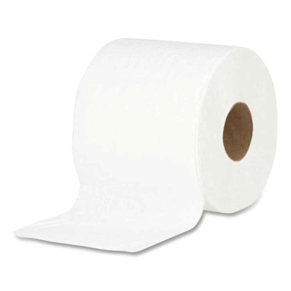 2-PLY WHITE TOILET TISSUE BX