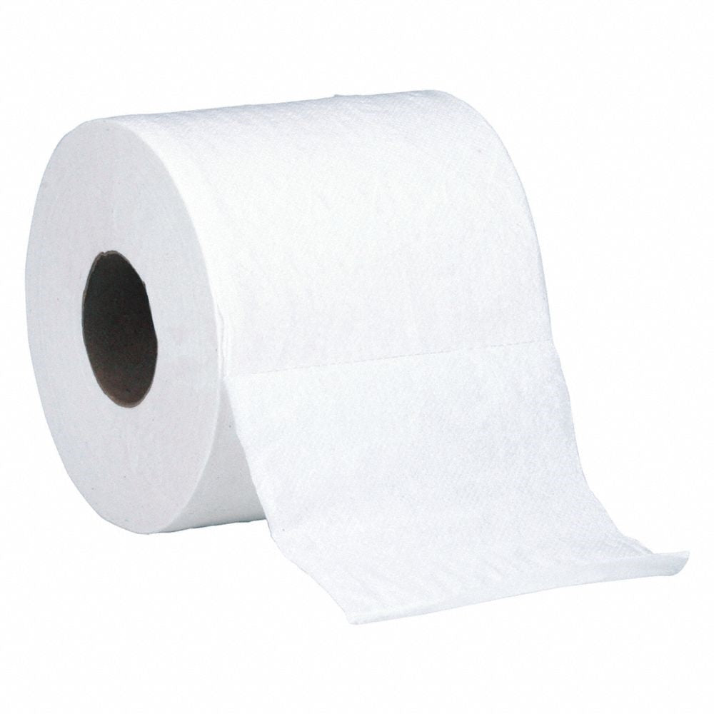 1-PLY TOILET TISSUE, SEPTIC SAFE, WHITE BX