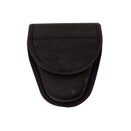 SINGLE NYLON HANDCUFF CASE - BLACK