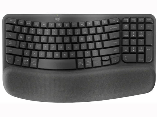 LOGITECH WAVE KEYS FOR BUSINESS, GRAPHITE