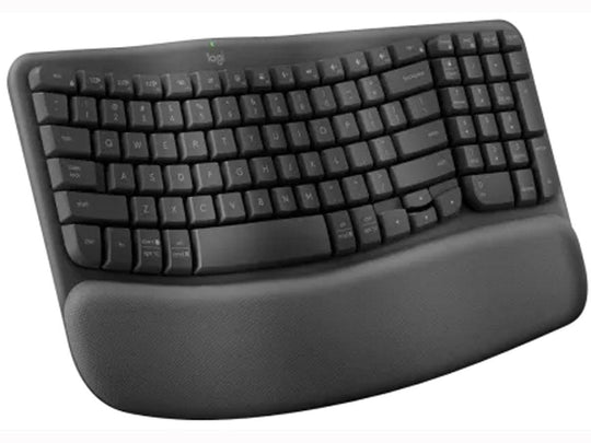 LOGITECH WAVE KEYS FOR BUSINESS, GRAPHITE