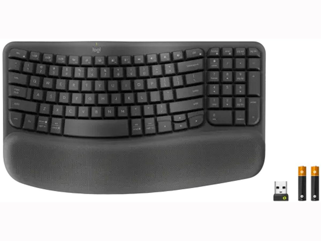 LOGITECH WAVE KEYS FOR BUSINESS, GRAPHITE