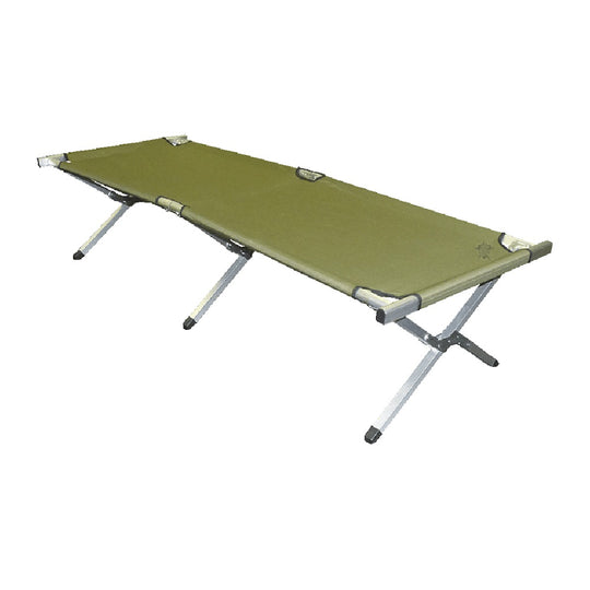 MILSPEC STEEL COT - OLIVE DRAB