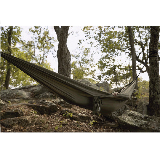 CAMPING HAMMOCK ALL-IN-ONE KIT - OLIVE DRAB