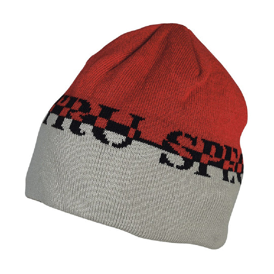 TRU-SPEC REVERSIBLE ACRYLIC BEANIE - RED/BLACK