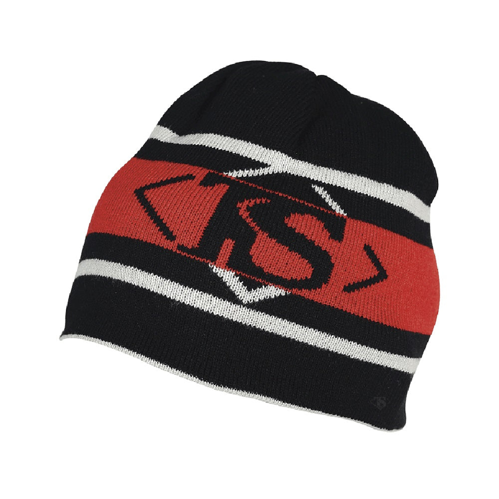 TRU-SPEC REVERSIBLE ACRYLIC BEANIE - RED/BLACK