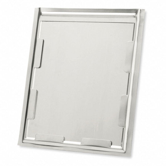 9905008660334 ABILITYONE ALUMINUM SIGN HOLDER, SILVER BX