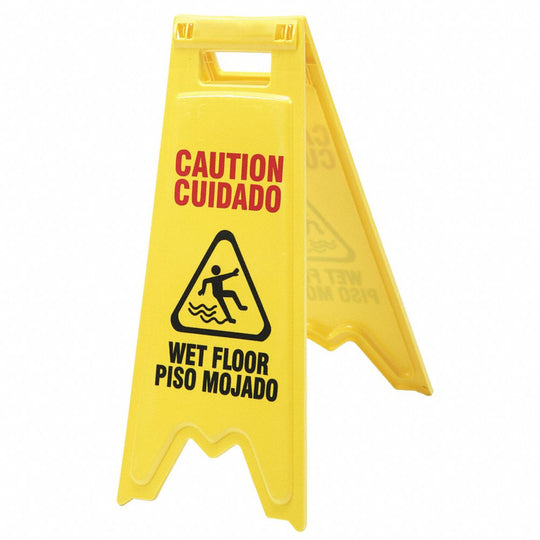 9905015882362 WET FLOOR SIGN BX