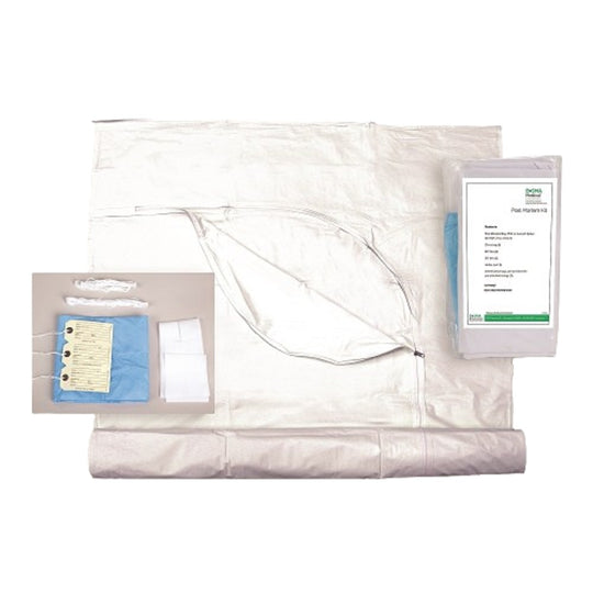 POST MORTEM BAG KIT, 11 PIECE KIT BX