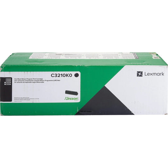 LEXMARK CYAN RETURN PROGRAM TONER CARTRIDGE