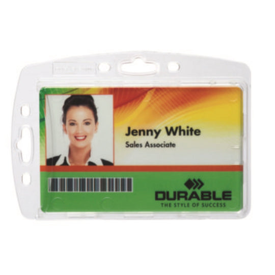 DBL890519 DURABLE CARD HOLDER PK